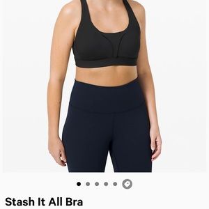lululemon sports bra